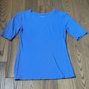Nine West lavender short Sleeve Tee